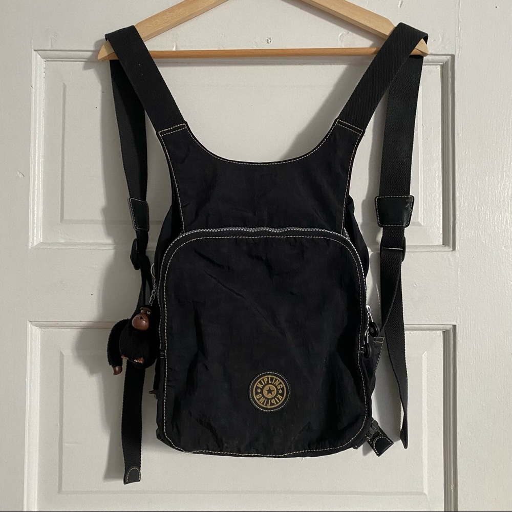 Kipling Black Backpack